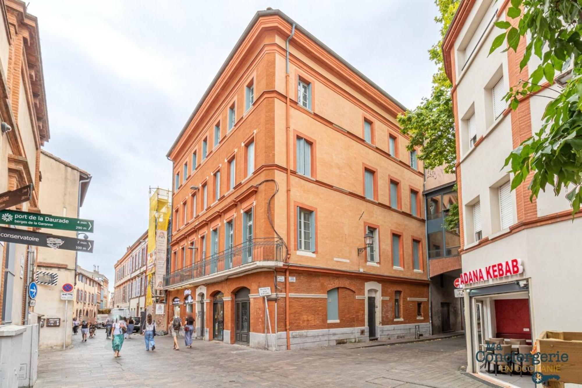 Parga 41 - 500 Metres Du Capitole - Hypercentre Tlse Apartment ตูลูส ภายนอก รูปภาพ