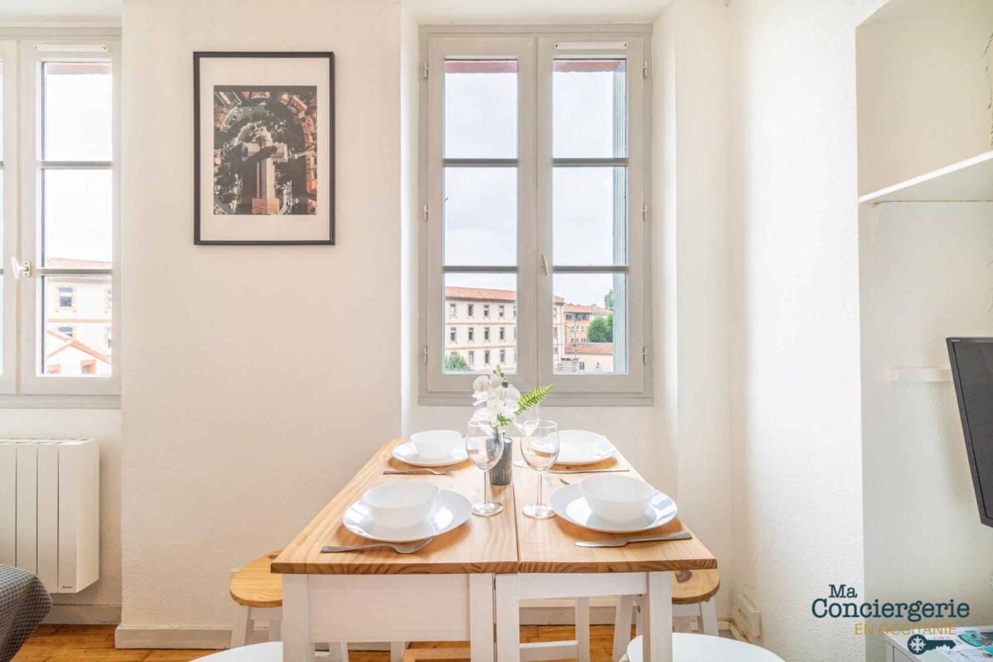 Parga 41 - 500 Metres Du Capitole - Hypercentre Tlse Apartment ตูลูส ภายนอก รูปภาพ